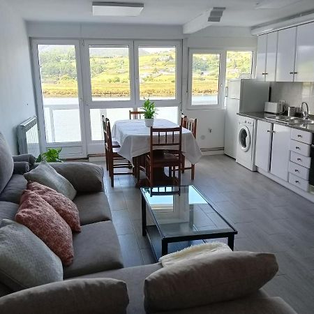 Apartamento Ria Navia Esterno foto