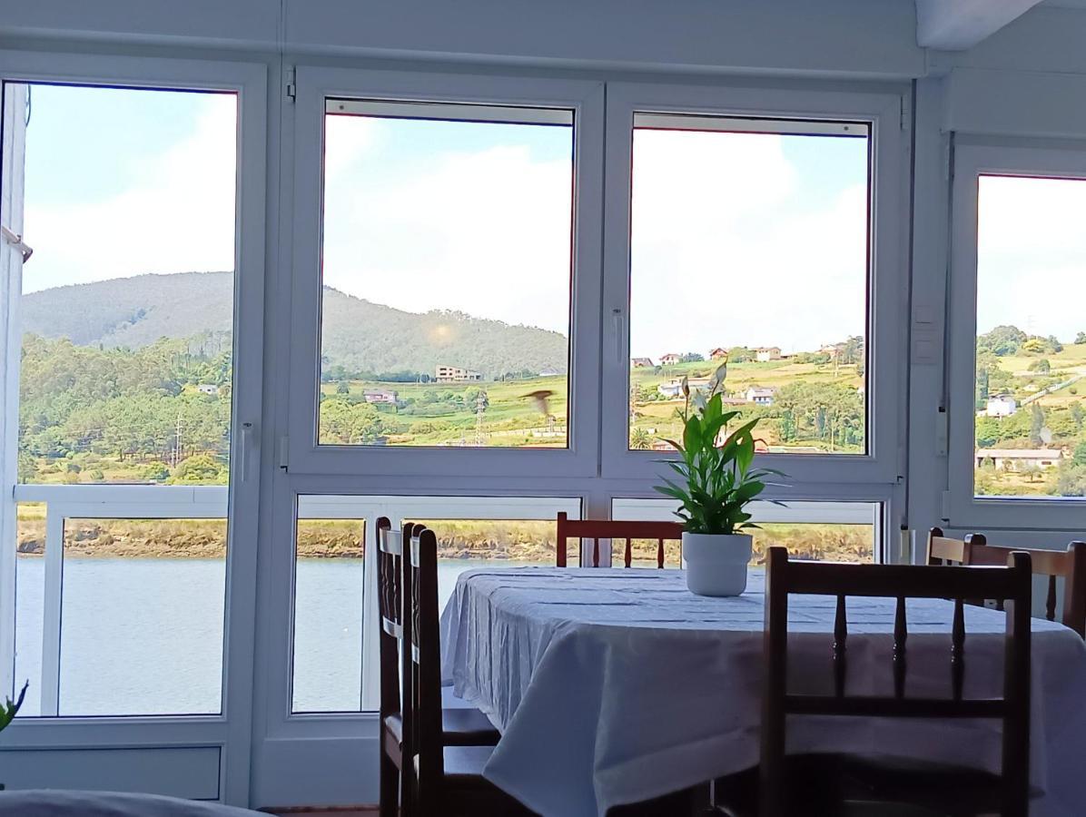 Apartamento Ria Navia Esterno foto