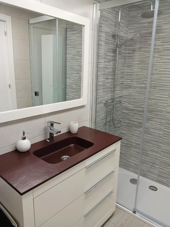 Apartamento Ria Navia Esterno foto